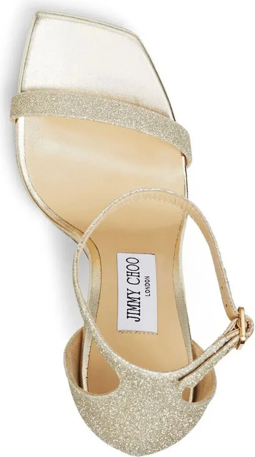 120mm Alva glitter sandals - Image 4