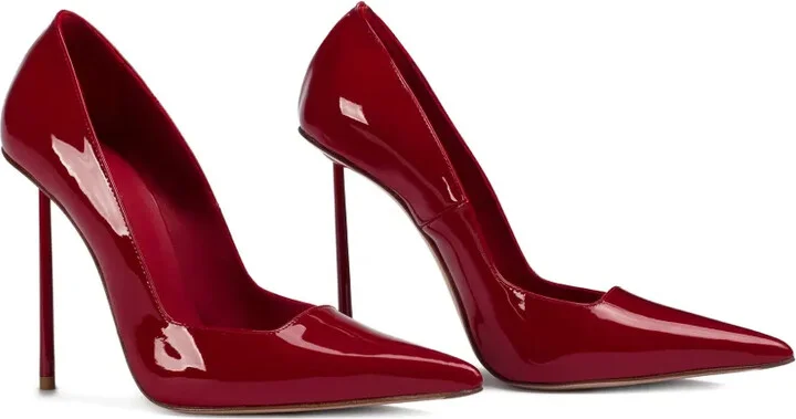 120mm Amelia pointed-toe pumps - Image 2