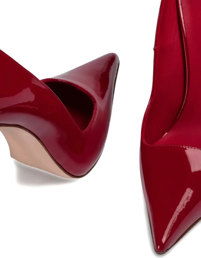 120mm Amelia pointed-toe pumps - Image 4
