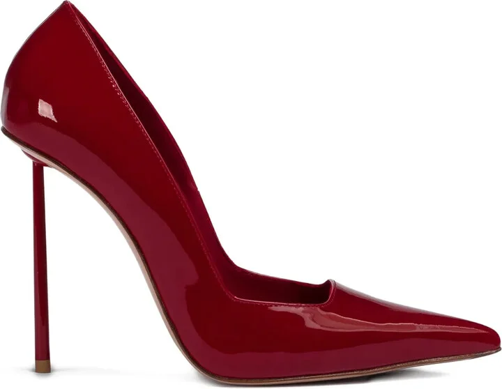 120mm Amelia pointed-toe pumps