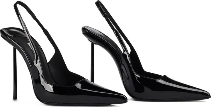 120mm Amelia slingback pumps - Image 2
