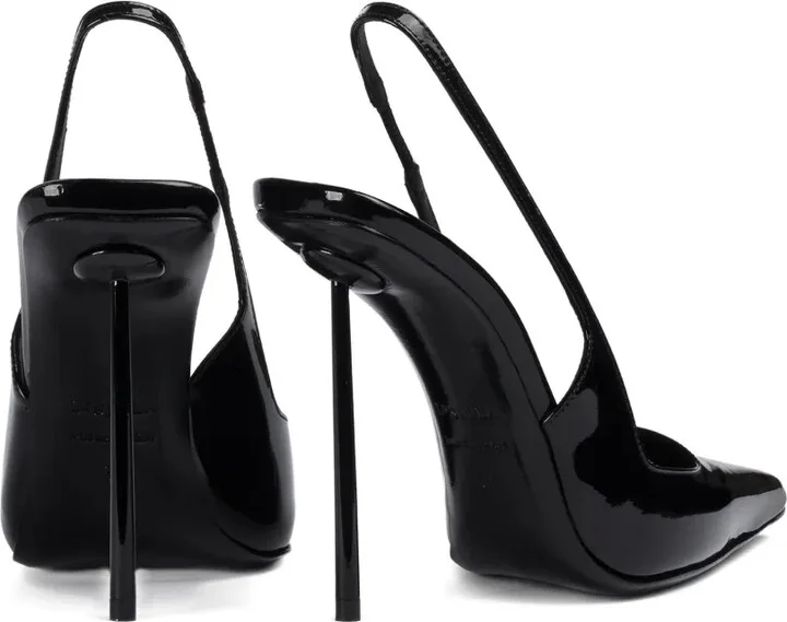 120mm Amelia slingback pumps - Image 3