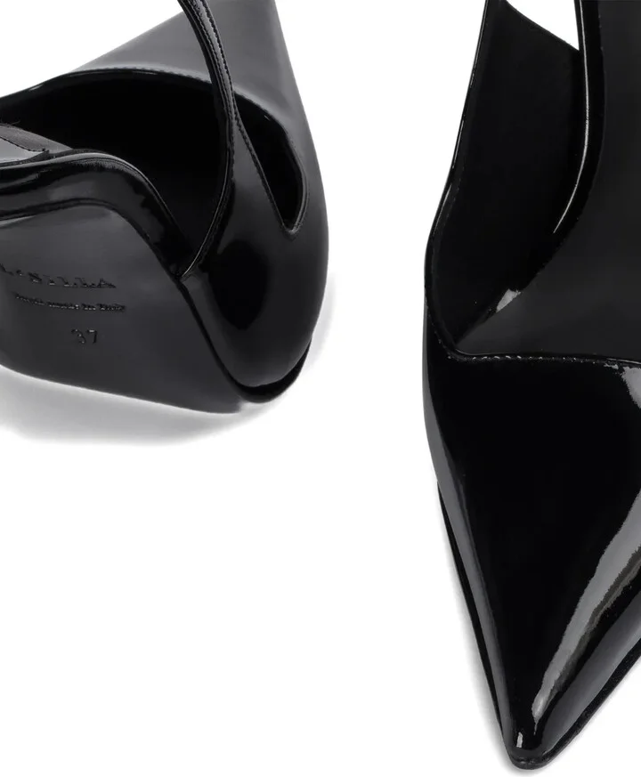 120mm Amelia slingback pumps - Image 4