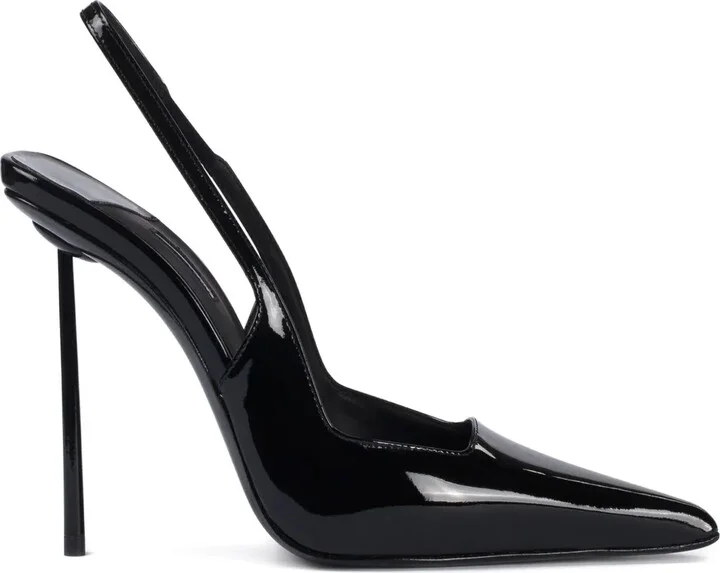 120mm Amelia slingback pumps