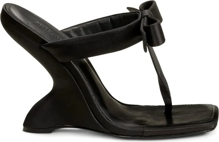 120mm Arabesque mules