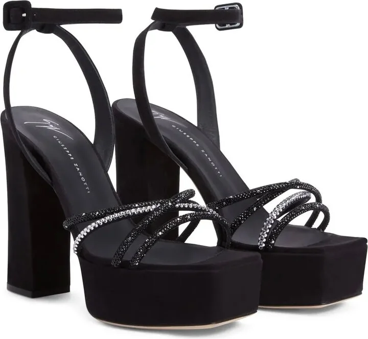 120mm Arhama embellished platform sandals - Image 2