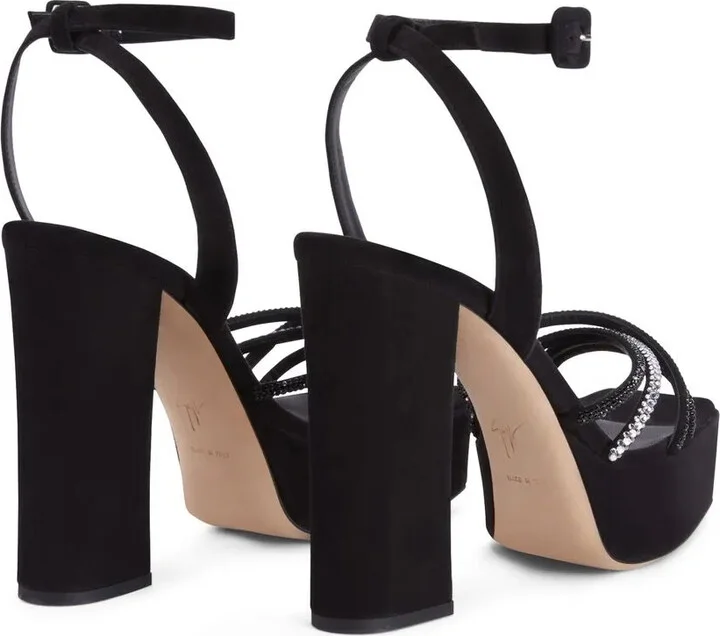 120mm Arhama embellished platform sandals - Image 3