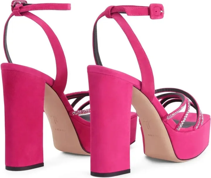 120mm Arhama embellished platform sandals - Image 3
