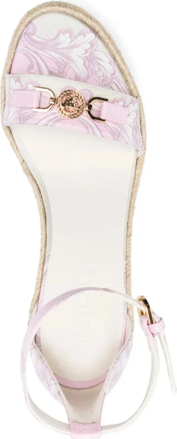 120mm Barocco Medusa '95 espadrilles - Image 4