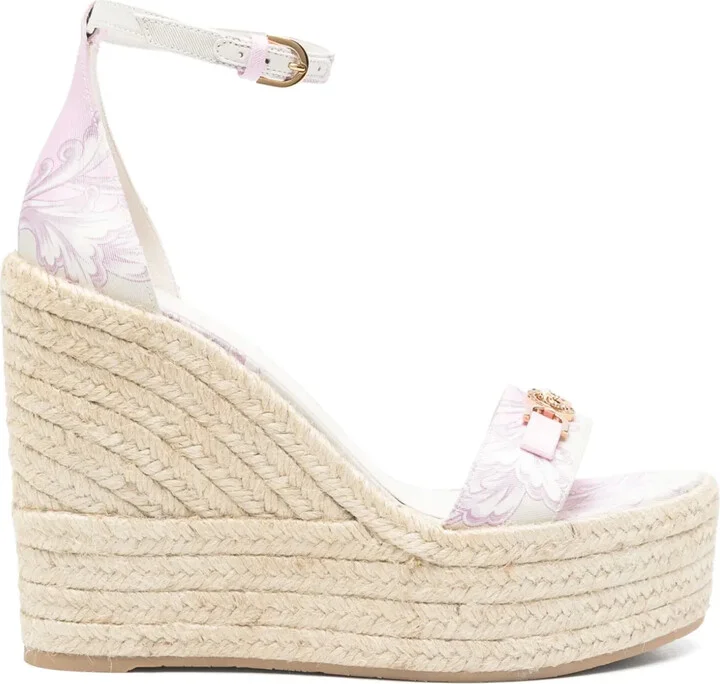 120mm Barocco Medusa '95 espadrilles