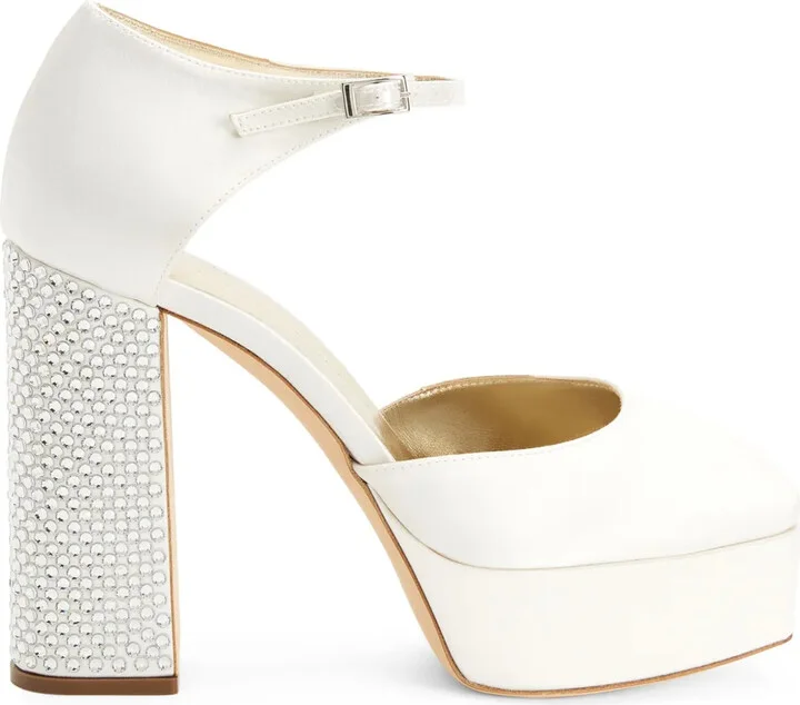 120mm Bebe Pixel platform pumps