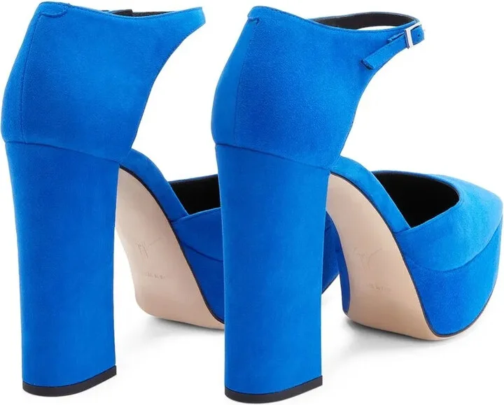 120mm Bebe platform pumps - Image 3