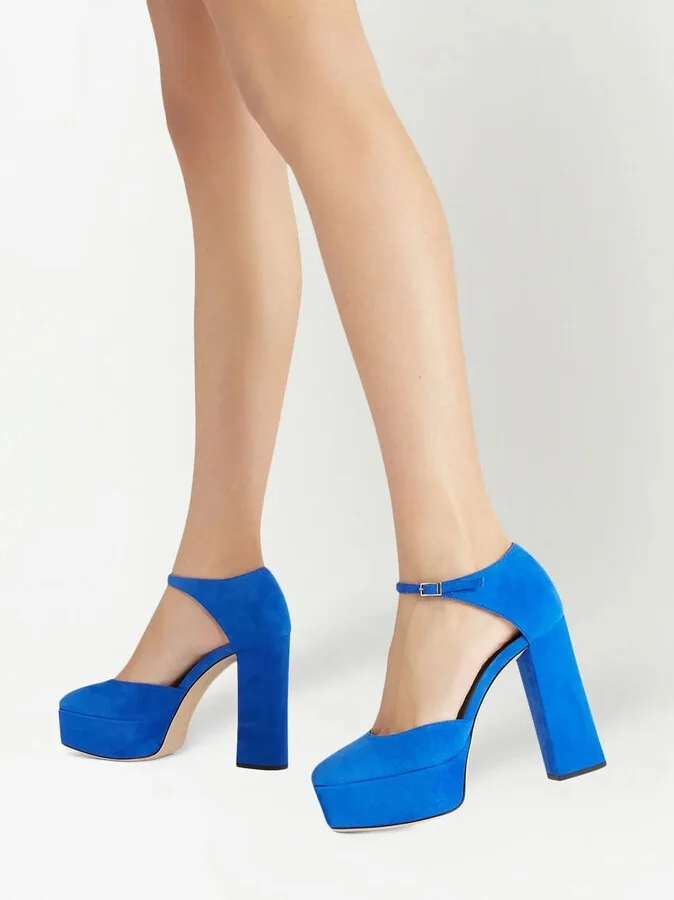 120mm Bebe platform pumps - Image 4