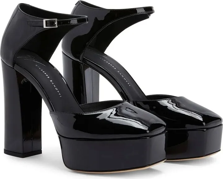 120mm Bebe platform pumps - Image 2