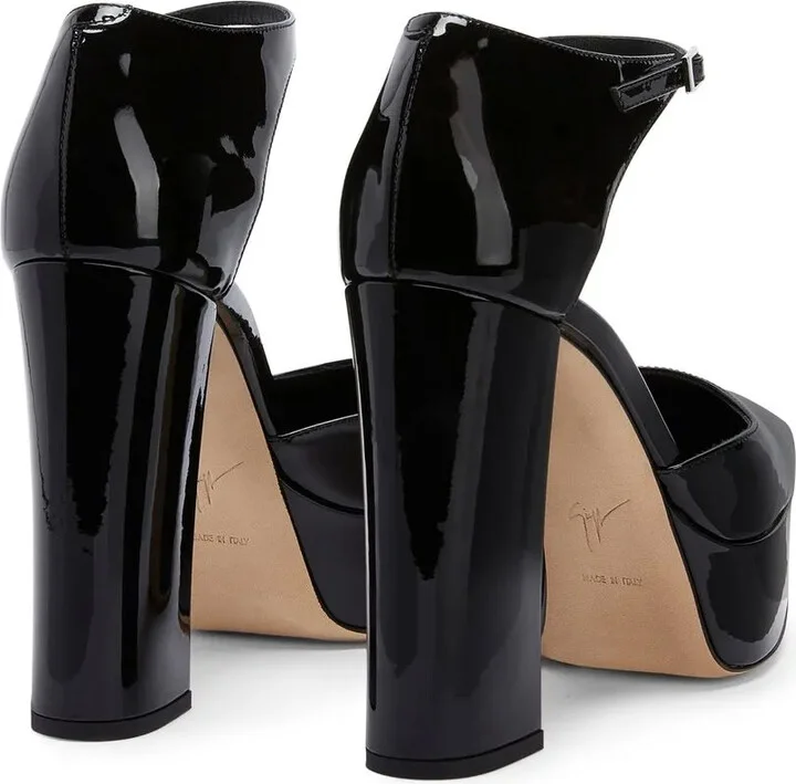 120mm Bebe platform pumps - Image 3