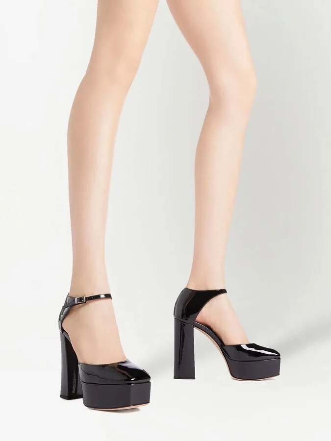 120mm Bebe platform pumps - Image 4