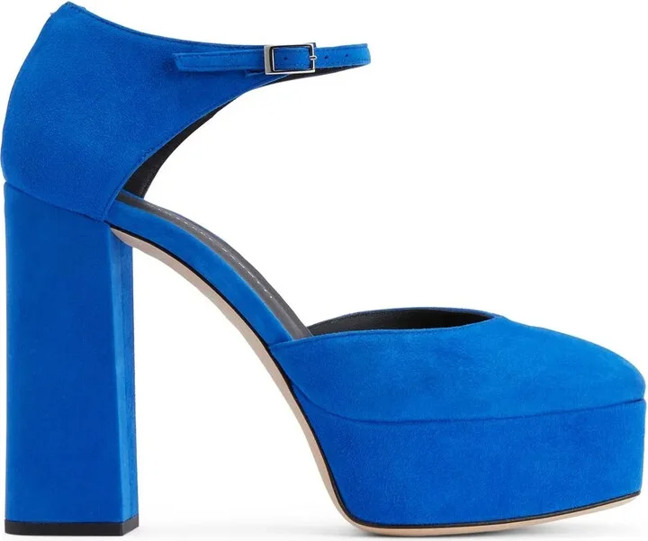 120mm Bebe platform pumps