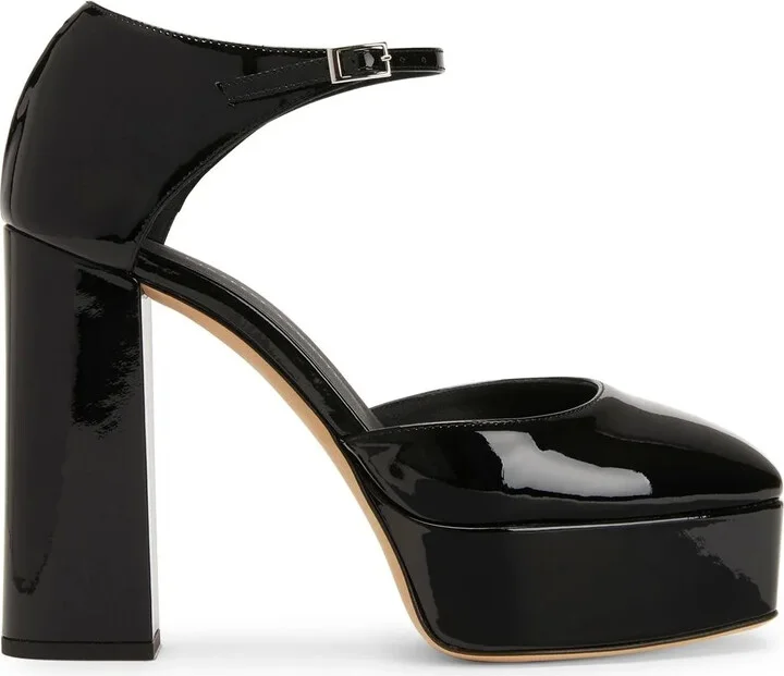 120mm Bebe platform pumps
