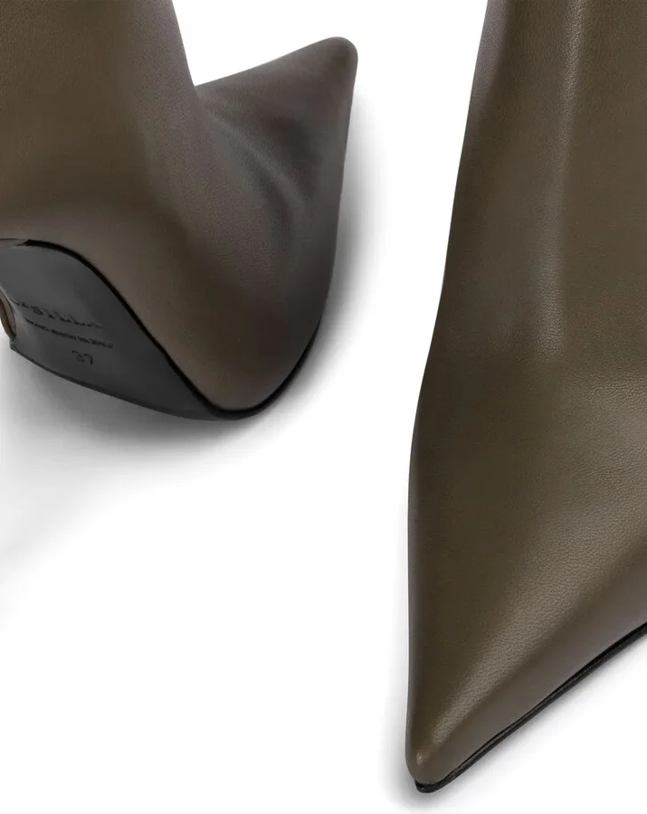 120mm Bella ankle boots - Image 4