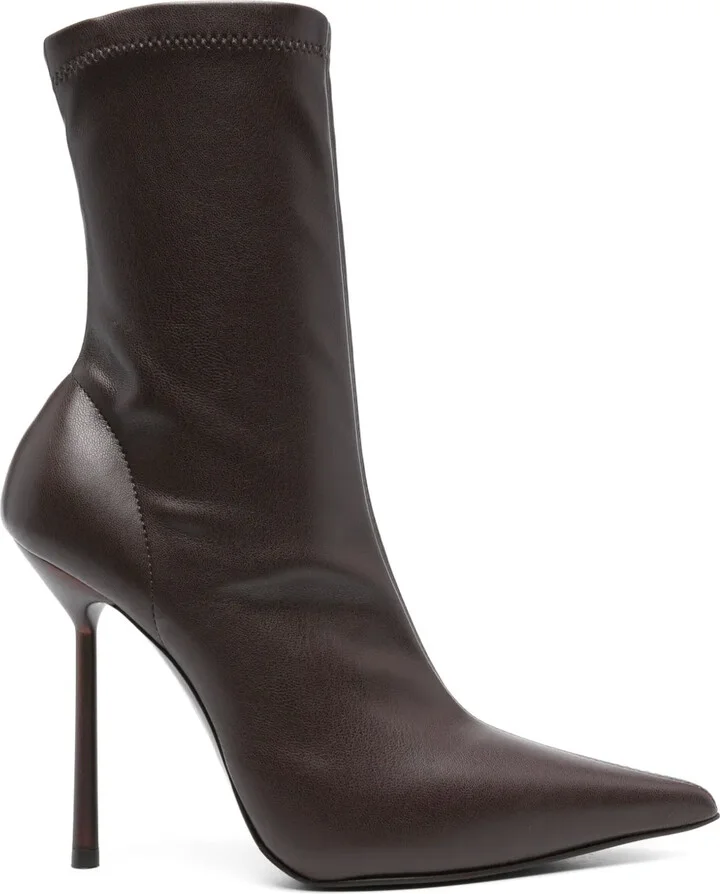 120mm Bella ankle boots