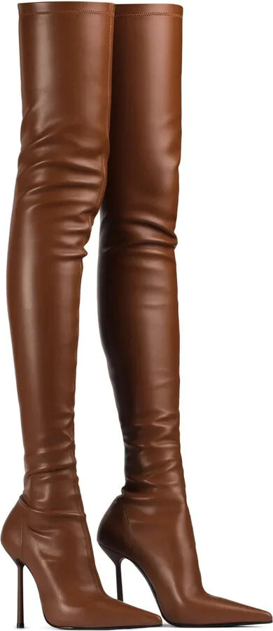 brown