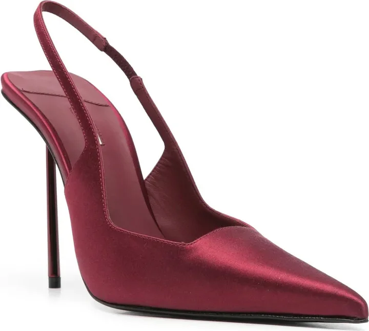 120mm Bella heeled mules - Image 2