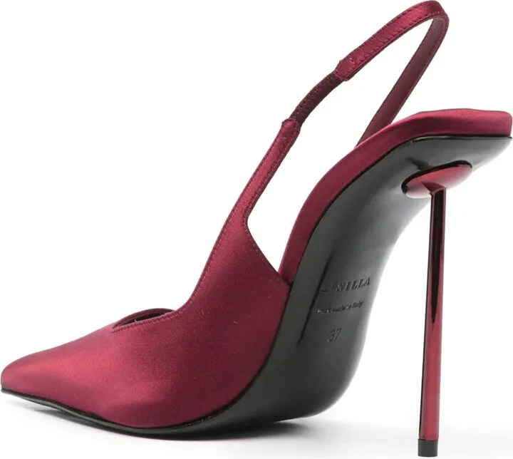 120mm Bella heeled mules - Image 3