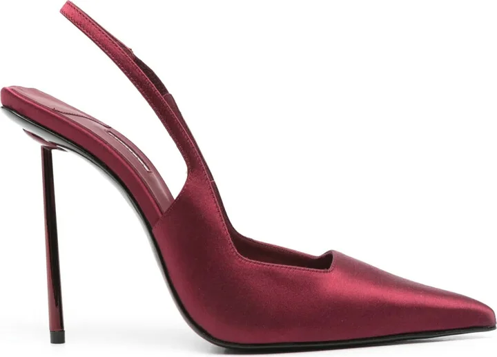 120mm Bella heeled mules