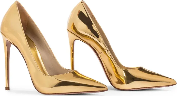 120mm Bella metallic pumps - Image 2