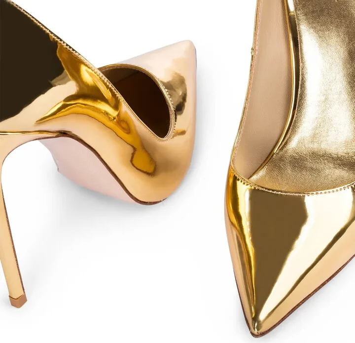 120mm Bella metallic pumps - Image 4