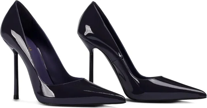 120mm Bella pointed-toe pumps - Image 2