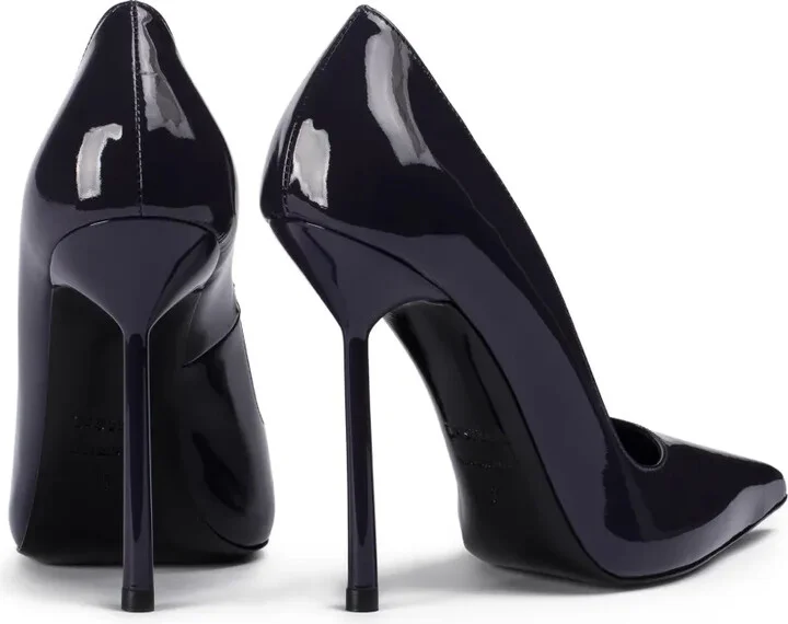 120mm Bella pointed-toe pumps - Image 3