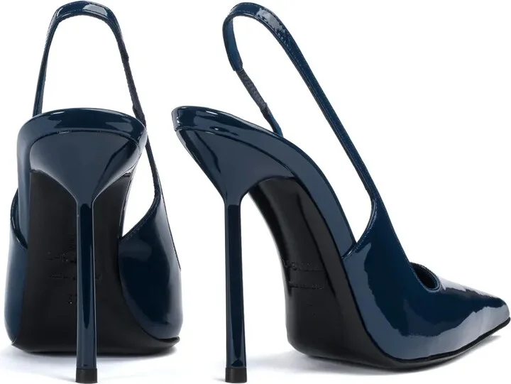 120mm Bella slingback pumps - Image 3