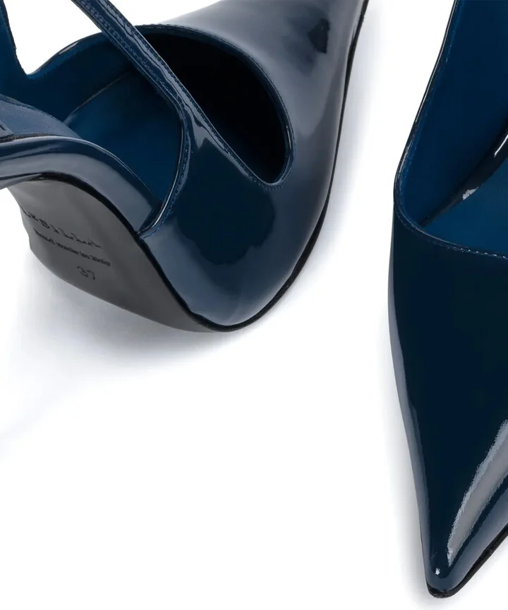 120mm Bella slingback pumps - Image 4
