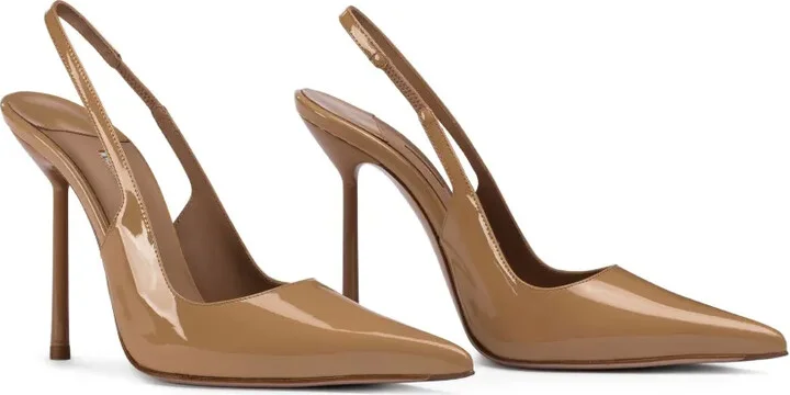 120mm Bella slingback pumps - Image 2