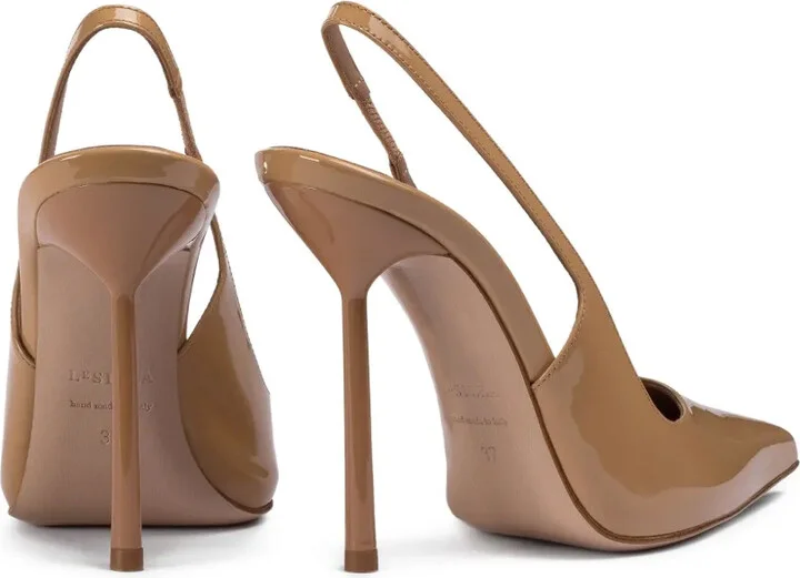 120mm Bella slingback pumps - Image 3