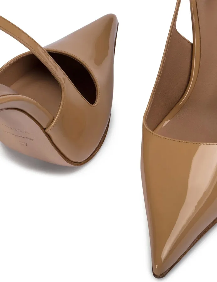 120mm Bella slingback pumps - Image 4