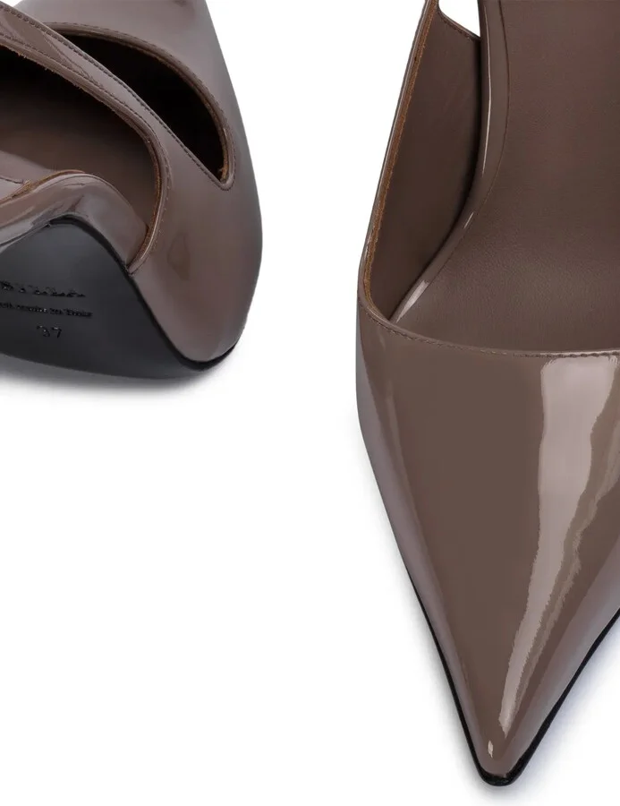 120mm Bella slingback pumps - Image 4