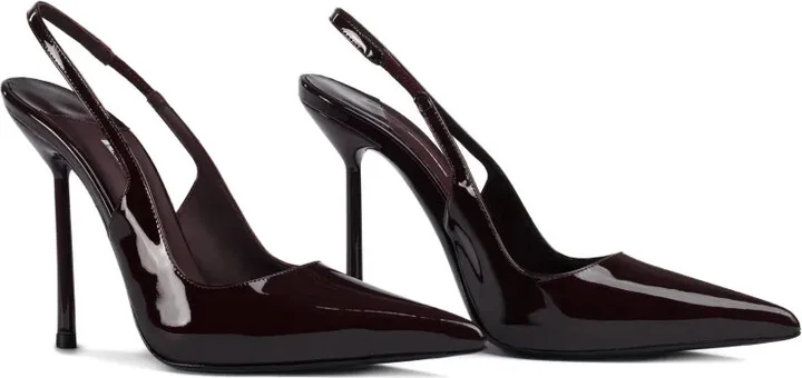 120mm Bella slingback pumps - Image 2