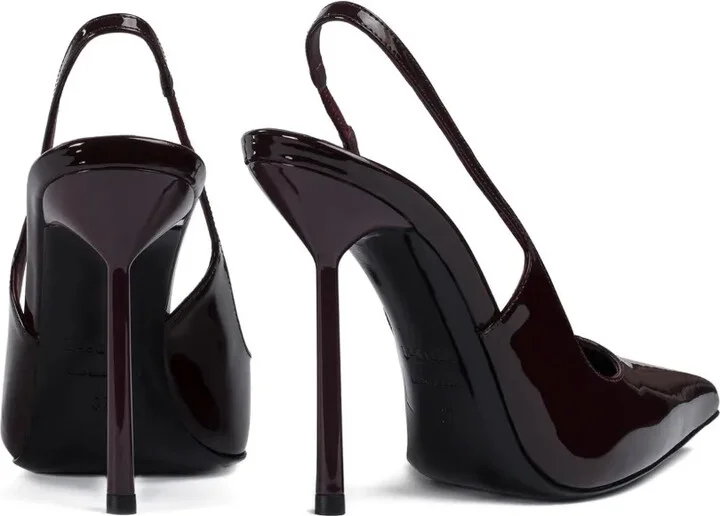 120mm Bella slingback pumps - Image 3