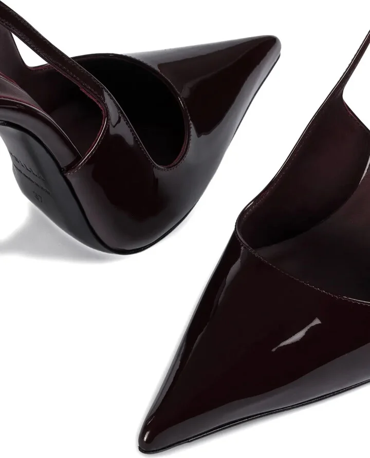 120mm Bella slingback pumps - Image 4