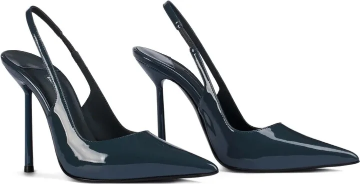 120mm Bella slingback pumps - Image 2