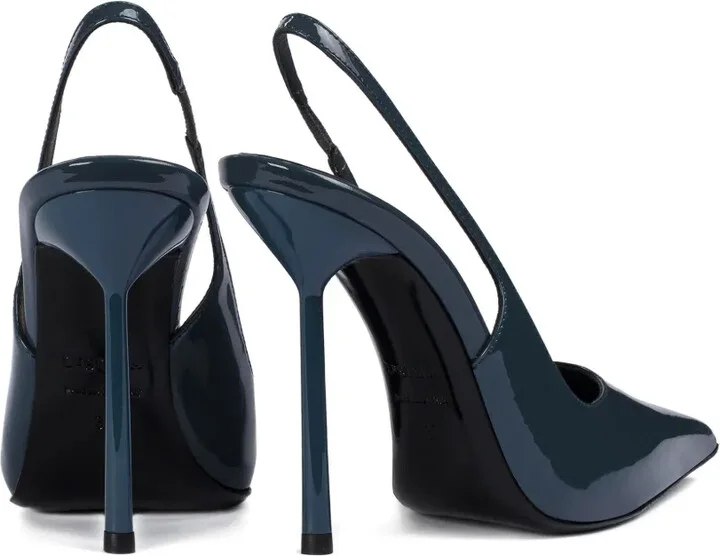 120mm Bella slingback pumps - Image 3