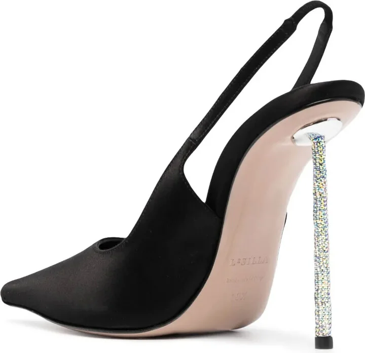 120mm Bella slingback pumps - Image 3