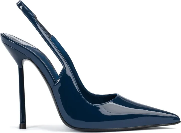 120mm Bella slingback pumps