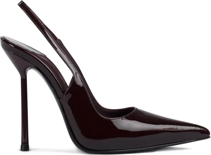 120mm Bella slingback pumps