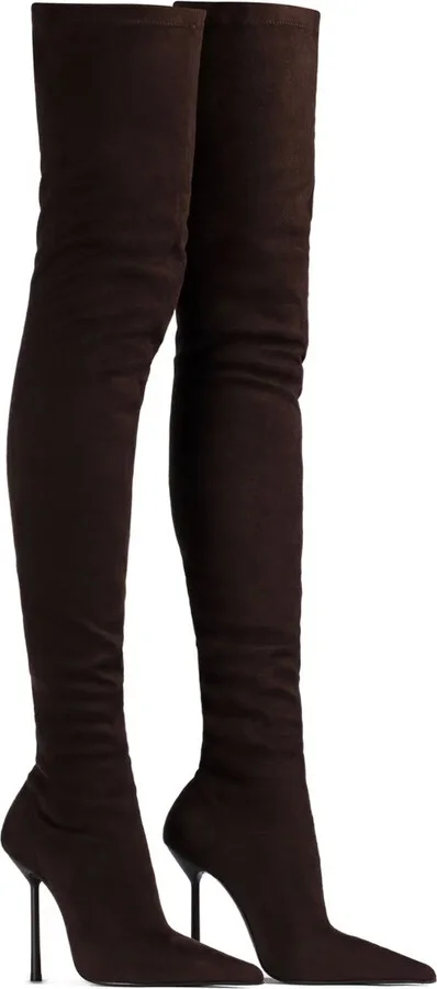 120mm Bella thigh-high boots - Image 2