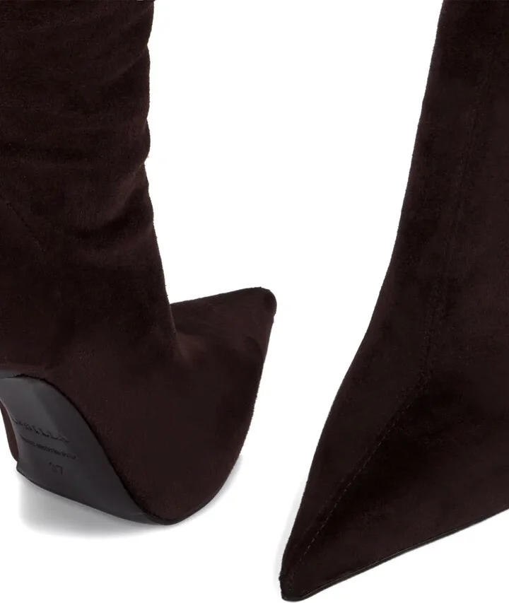 120mm Bella thigh-high boots - Image 4