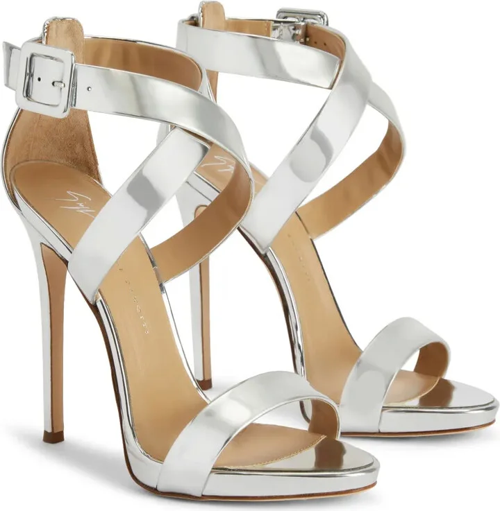 120mm Bellis leather sandals - Image 2