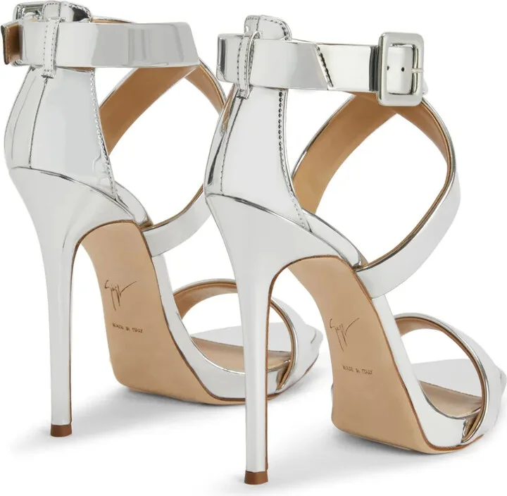 120mm Bellis leather sandals - Image 3